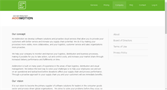 Desktop Screenshot of addimotion.com